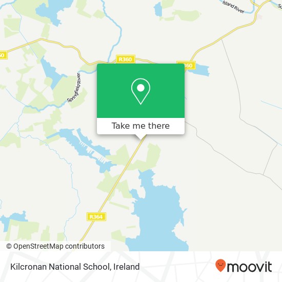 Kilcronan National School plan