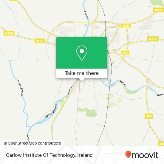 Carlow Institute Of Technology map