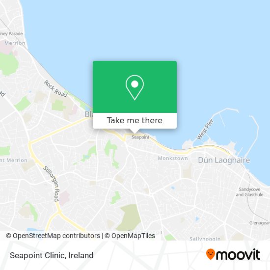 Seapoint Clinic map