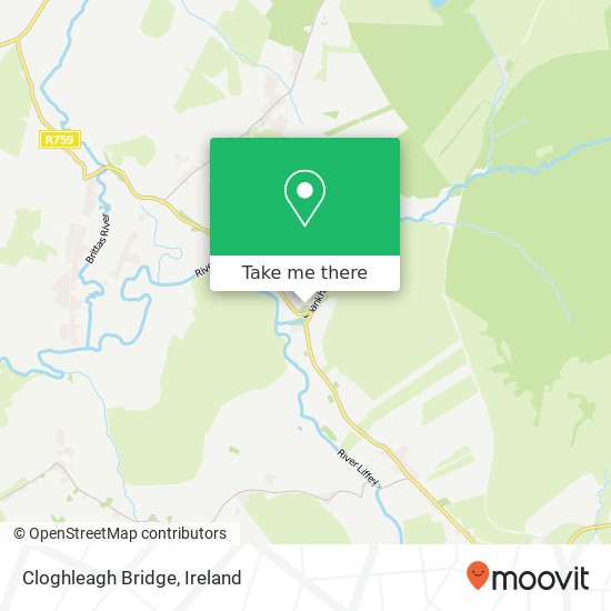 Cloghleagh Bridge plan