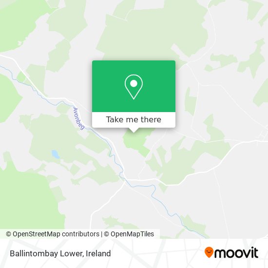 Ballintombay Lower map