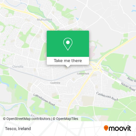 Tesco map