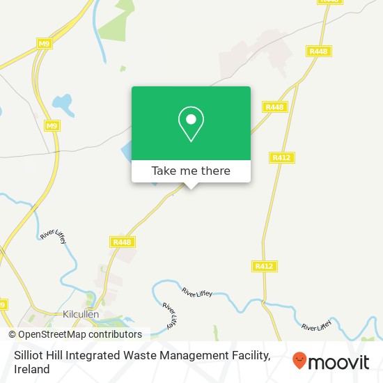 Silliot Hill Integrated Waste Management Facility map