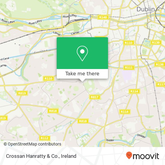 Crossan Hanratty & Co. map