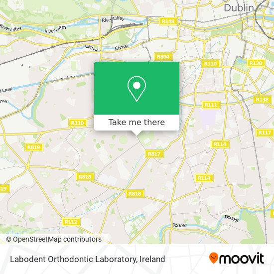 Labodent Orthodontic Laboratory map