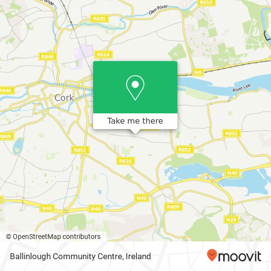 Ballinlough Community Centre plan