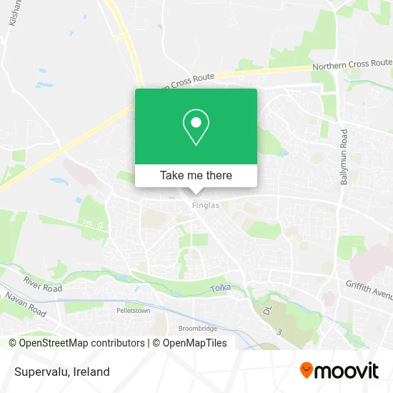 Supervalu map