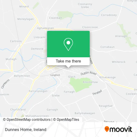 Dunnes Home map