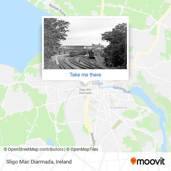 Sligo Mac Diarmada map