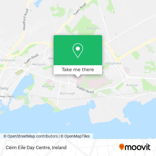 Céim Eile Day Centre map