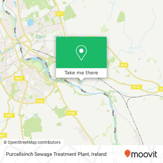 Purcellsinch Sewage Treatment Plant map