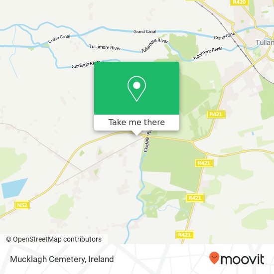 Mucklagh Cemetery plan