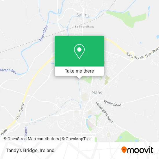 Tandy's Bridge map