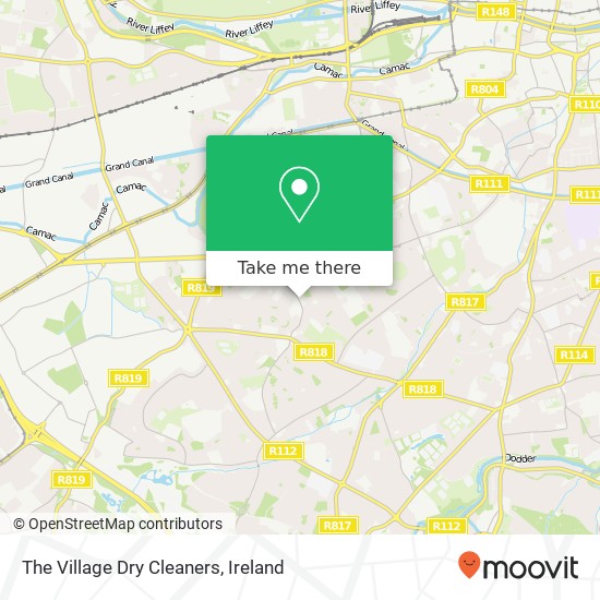 The Village Dry Cleaners map