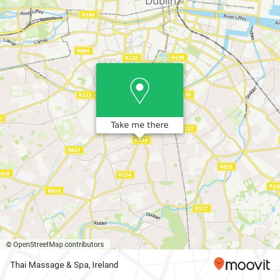 Thai Massage & Spa map