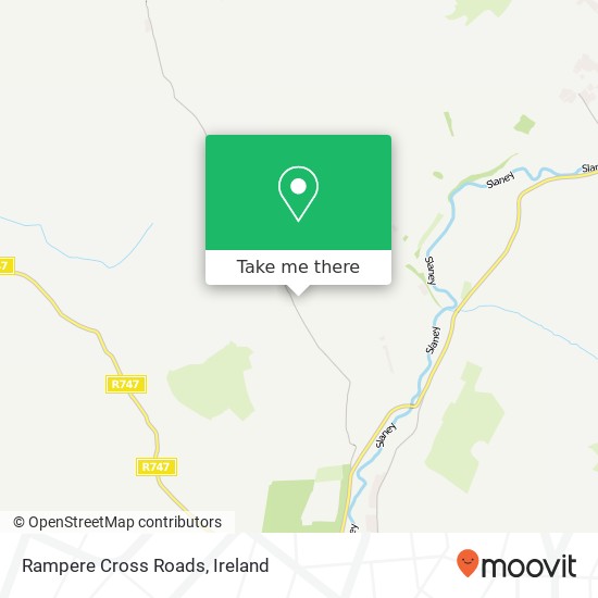 Rampere Cross Roads map