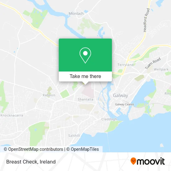 Breast Check map