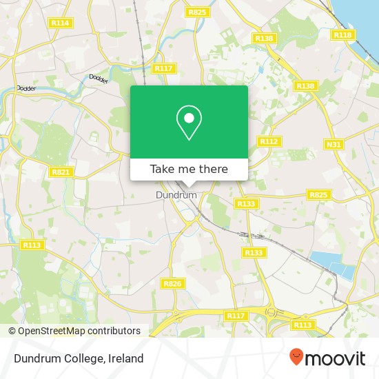 Dundrum College map