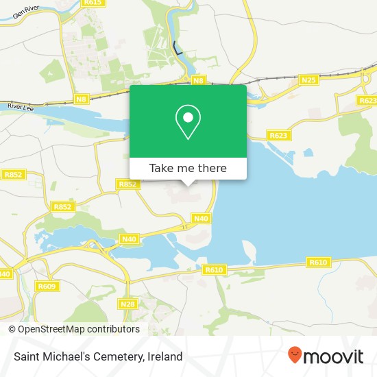 Saint Michael's Cemetery map