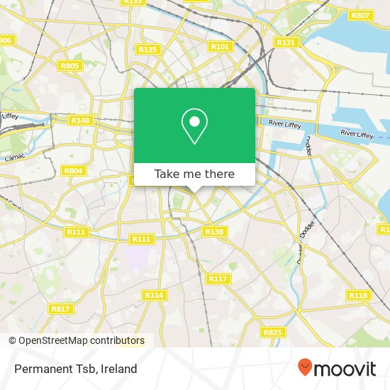 Permanent Tsb map