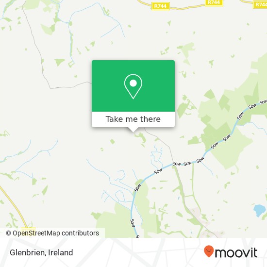 Glenbrien map