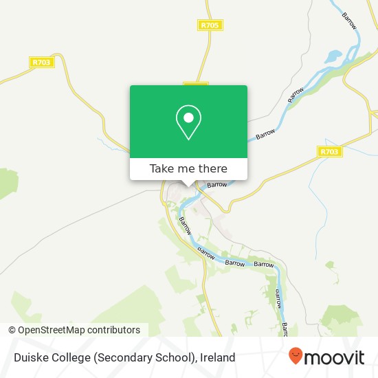 Duiske College (Secondary School) map