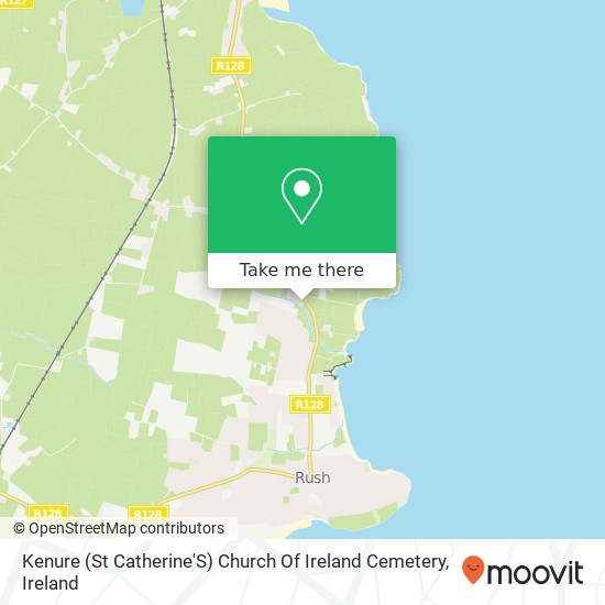 Kenure (St Catherine'S) Church Of Ireland Cemetery map