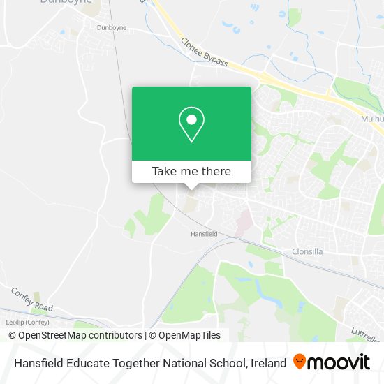 Hansfield Educate Together National School plan