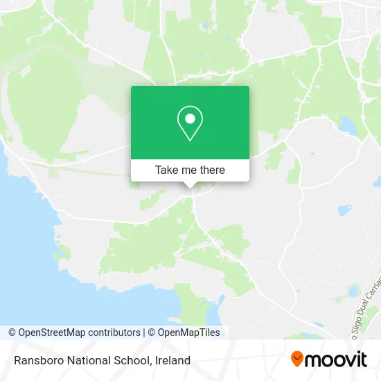 Ransboro National School map