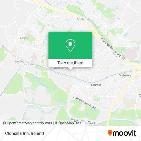 Clonsilla Inn map