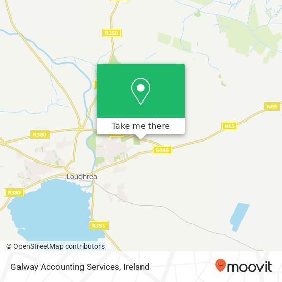Galway Accounting Services map