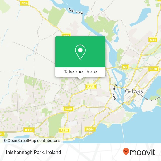 Inishannagh Park map