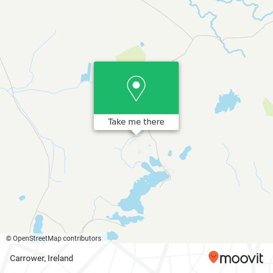 Carrower map