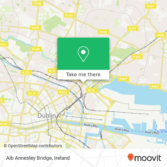 Aib Annesley Bridge map