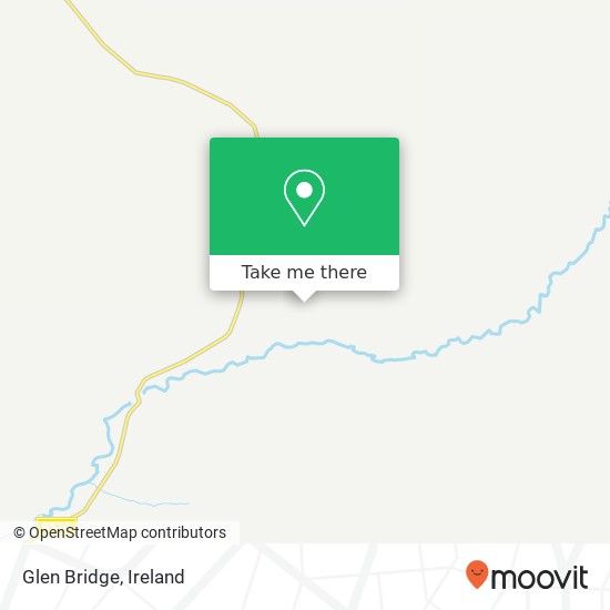 Glen Bridge map