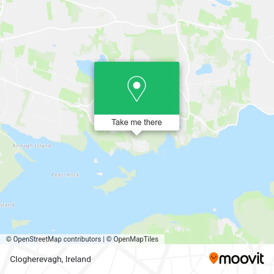 Clogherevagh map