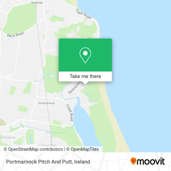 Portmarnock Pitch And Putt map