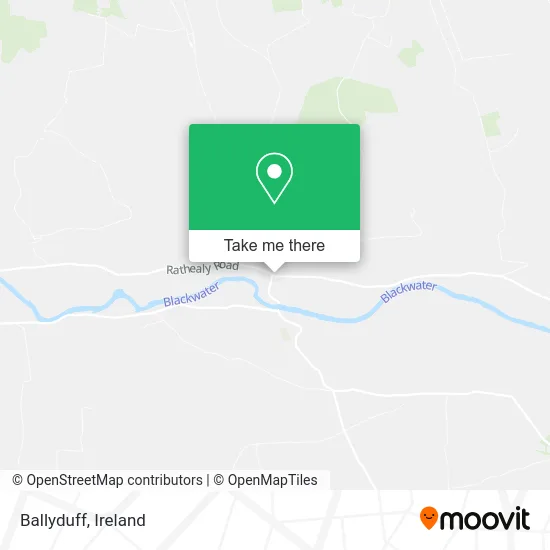 Ballyduff map