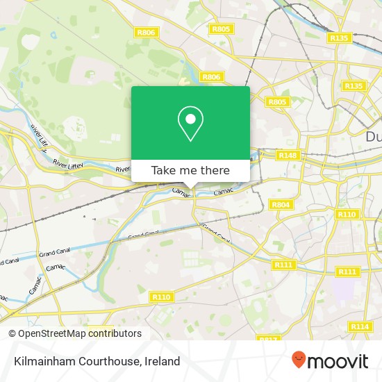 Kilmainham Courthouse map