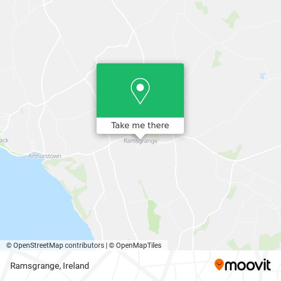 Ramsgrange map