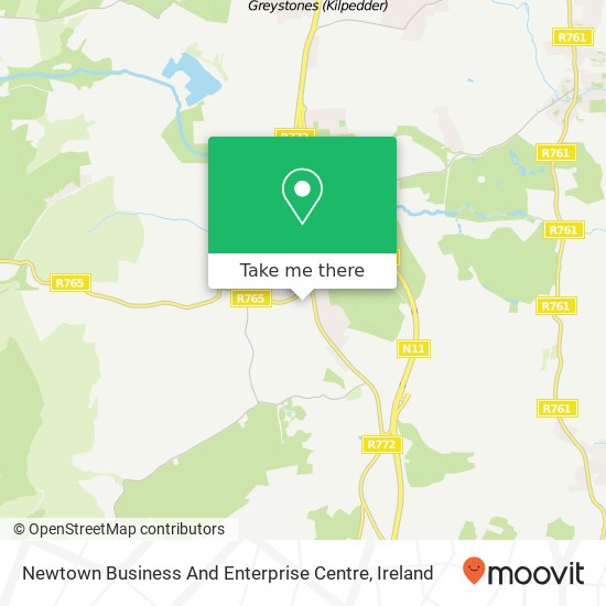 Newtown Business And Enterprise Centre map