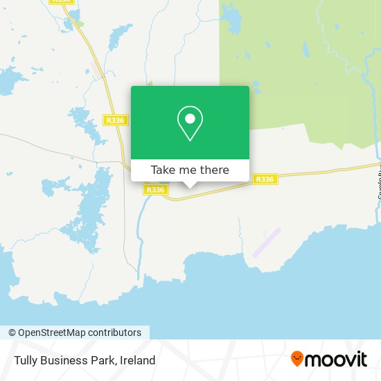 Tully Business Park map