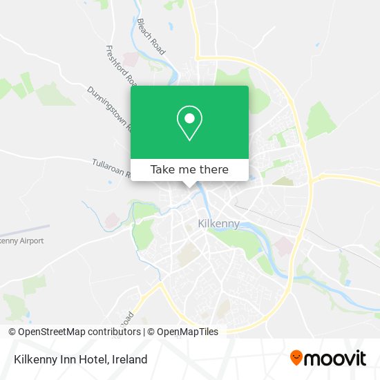 Kilkenny Inn Hotel plan