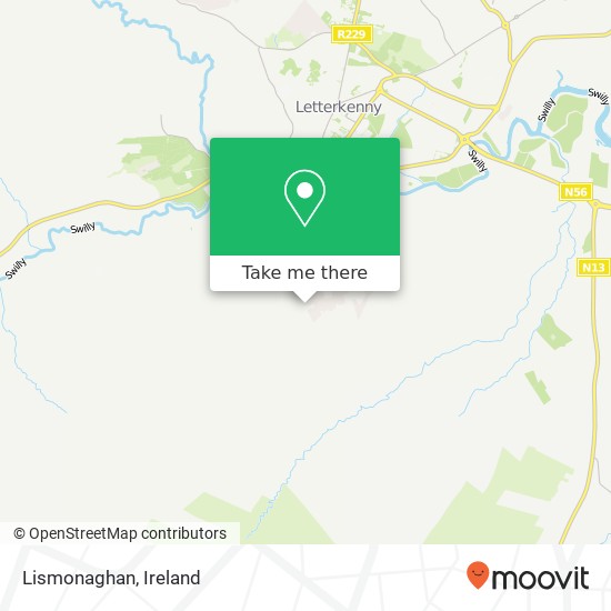 Lismonaghan map