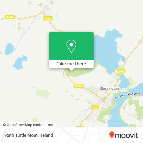 Rath Turtle Moat map
