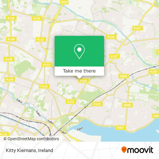 Kitty Kiernans map