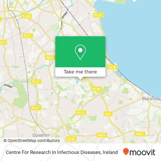Centre For Research In Infectious Diseases map