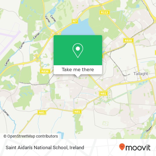 Saint Aidan's National School plan