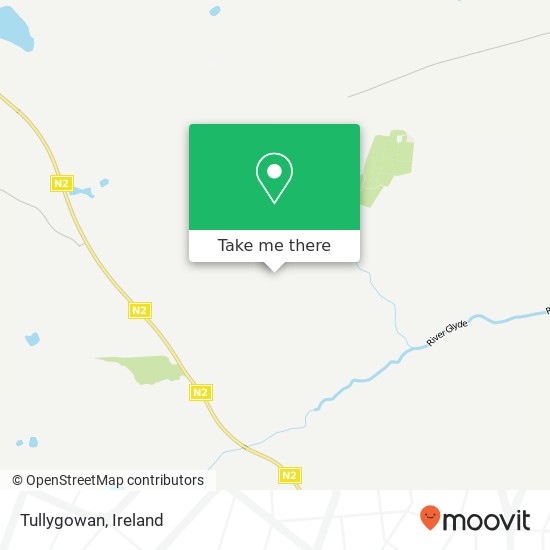 Tullygowan map