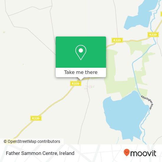 Father Sammon Centre map